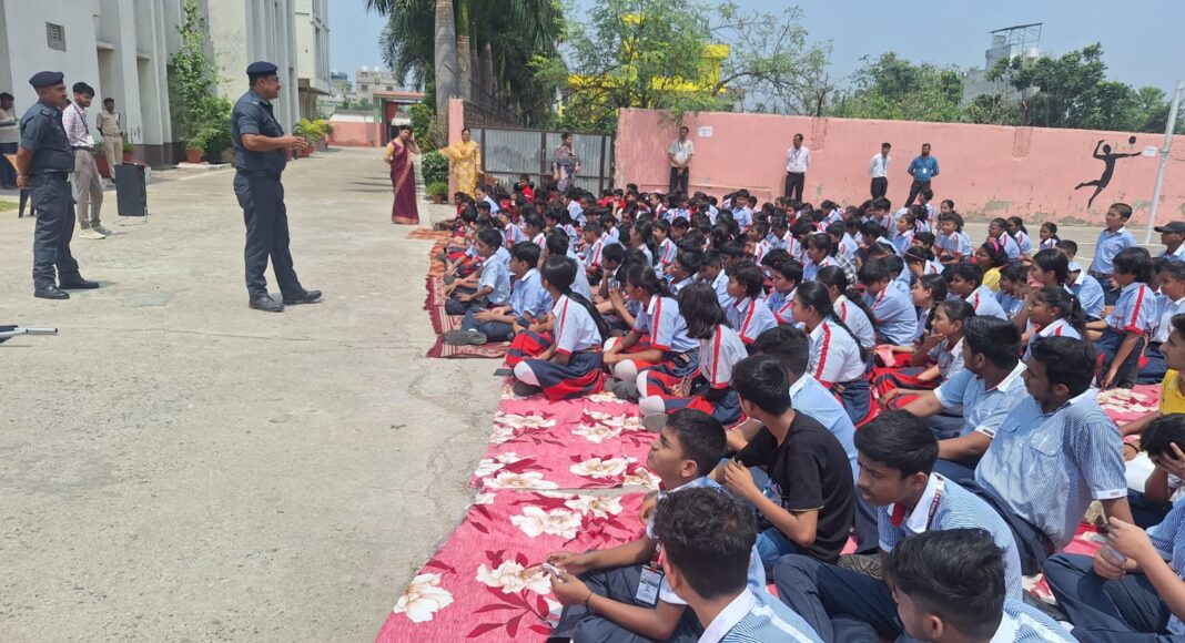 एसडीआरएफ प्रशिक्षण कार्यक्रम