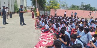 एसडीआरएफ प्रशिक्षण कार्यक्रम