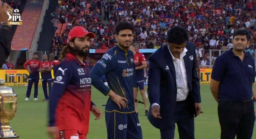 GT vs RCB Live