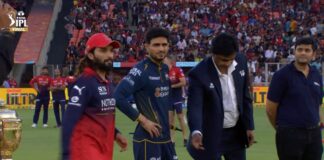 GT vs RCB Live