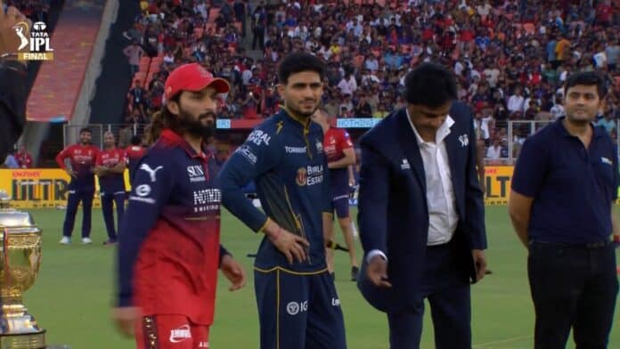 GT vs RCB Live