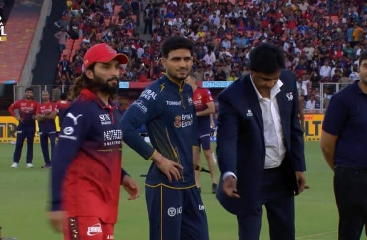 GT vs RCB Live