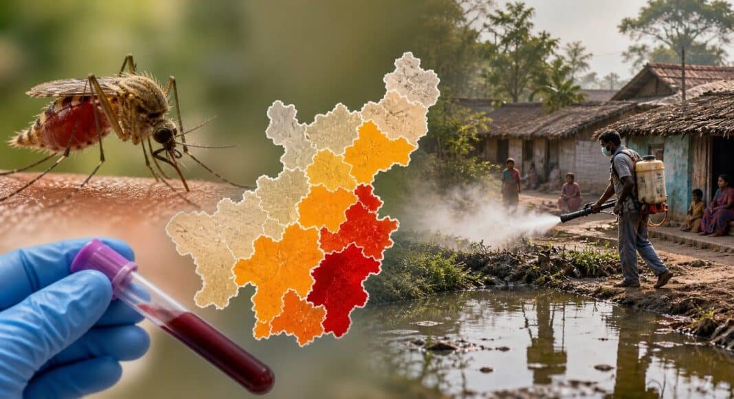 पूर्वी सिंहभूम में मलेरिया जांच अभियान