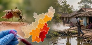 झारखंड में मलेरिया का विस्फोट, 42 हजार पार केस; 5 जिले बने हॉटस्पॉट झारखंड