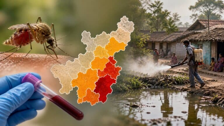 झारखंड के इस जिले में मलेरिया का कहर, अब तक 9 लोगों ने गंवाई जान, मिले 83 नए मरीज