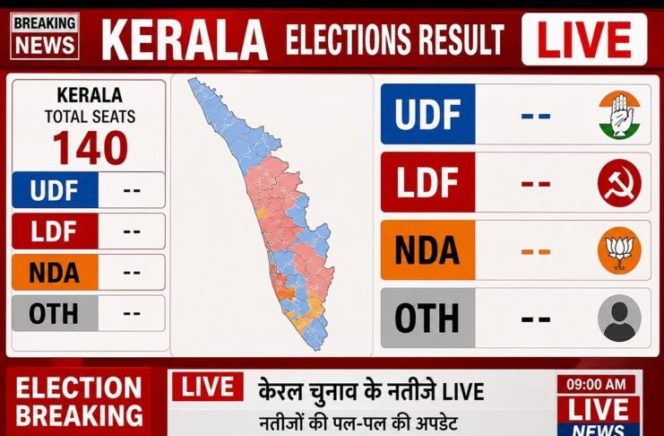 Kerala Elections Result LIVE
