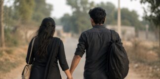दोस्त की पत्नी संग युवक हुआ फरार