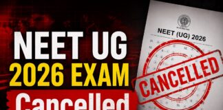 NEET UG 2026 परीक्षा रद्द : बिहार में सॉल्वर गैंग का भंडाफोड़, MBBS छात्र कर रहा था पूरा खेल NEET UG 2026 EXAM Cancelled