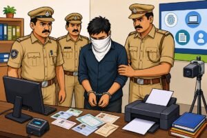 पटना में 22 करोड़ के सोना लूटकांड का मास्टरमाइंड गिरफ्तार, 15 साल से था पुलिस के रडार पर सोना लूटकांड का आरोपी बिक्रम गिरफ्तार