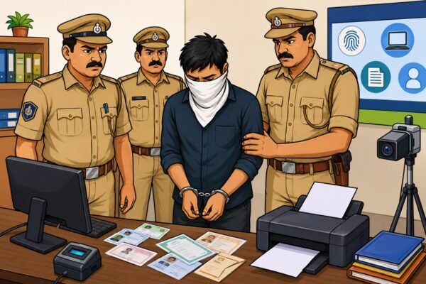 पटना में 22 करोड़ के सोना लूटकांड का मास्टरमाइंड गिरफ्तार, 15 साल से था पुलिस के रडार पर सोना लूटकांड का आरोपी बिक्रम गिरफ्तार