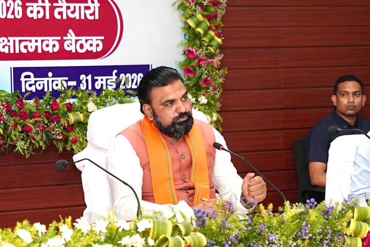भागलपुर में मुख्यमंत्री का बड़ा निर्देश, श्रावणी मेला शुरू होने से पहले दुरुस्त हों सभी व्यवस्थाएं Samrat Chaudhary 10
