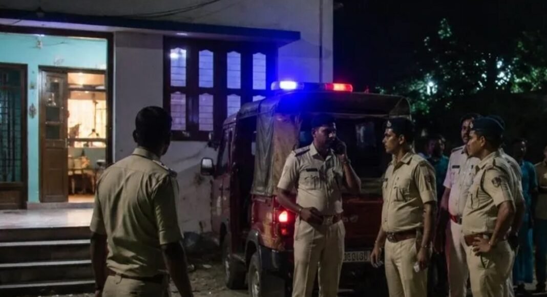 नौरंगा में फायरिंग