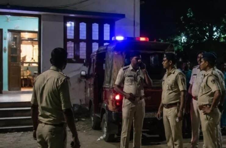 नौरंगा में फायरिंग