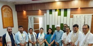भागलपुर: स्थायी समिति के नये सदस्यों का हुआ अभिनंदन, मिलकर विकास करने का लिया संकल्प Standing Committee Member