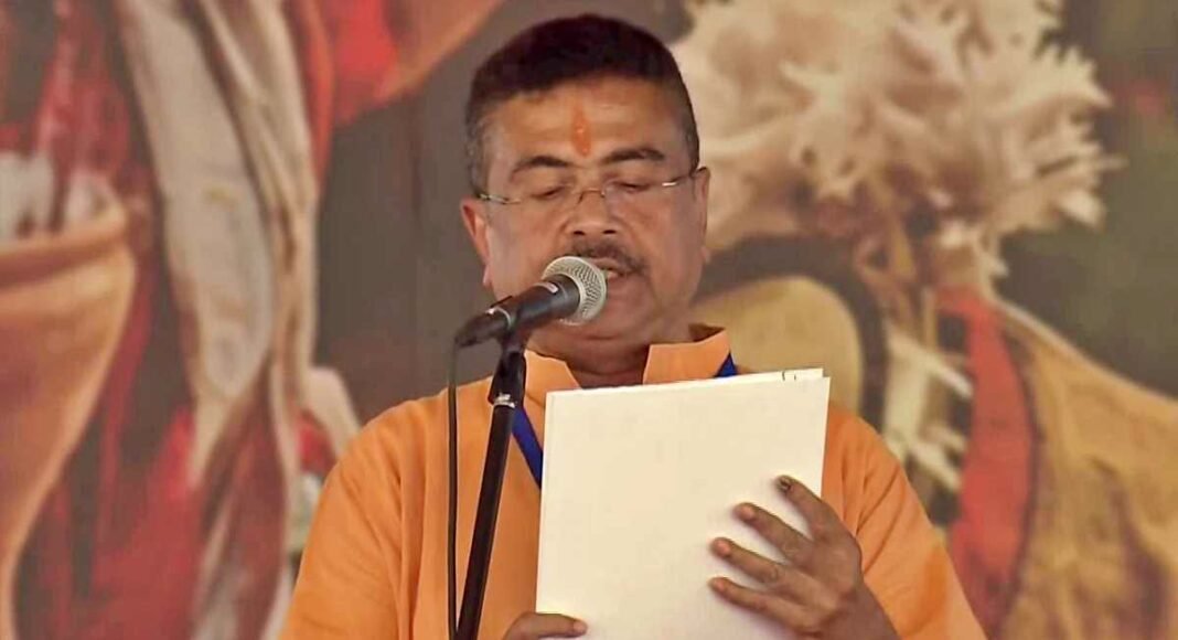 शुभेंदु अधिकारी