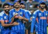 वनडे रैंकिंग में टीम इंडिया नंबर-1, पाकिस्तान को झटका, साउथ अफ्रीका ने मारी बाजी वनडे रैंकिंग
