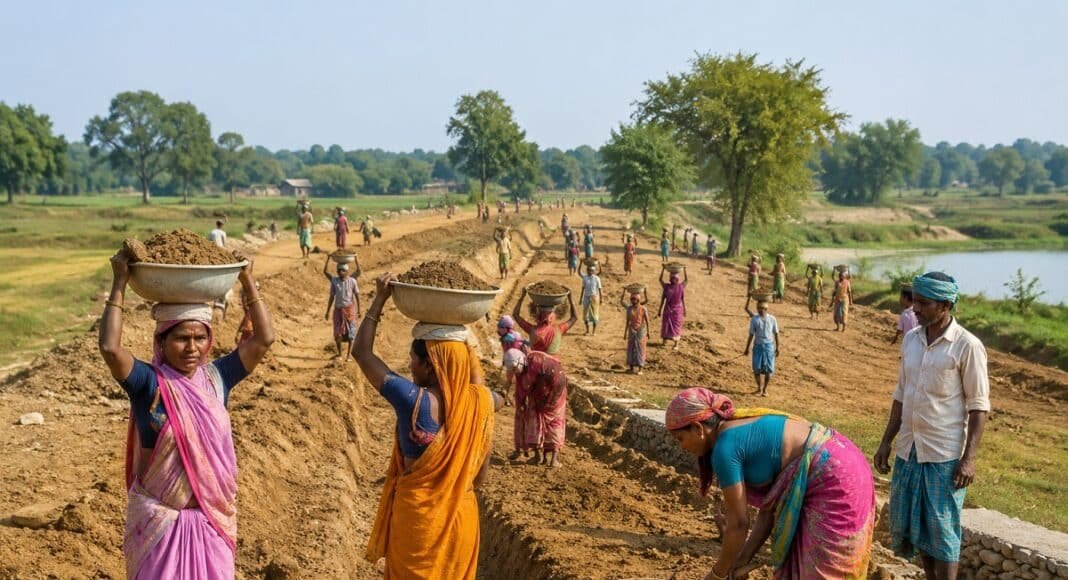 30 जून के बाद बंद होगा मनरेगा.