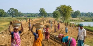 मनरेगा की जगह लागू होगी नई ग्रामीण रोजगार योजना, 1 जुलाई से लागू; 125 दिन काम की गारंटी 30 जून के बाद बंद होगा मनरेगा.