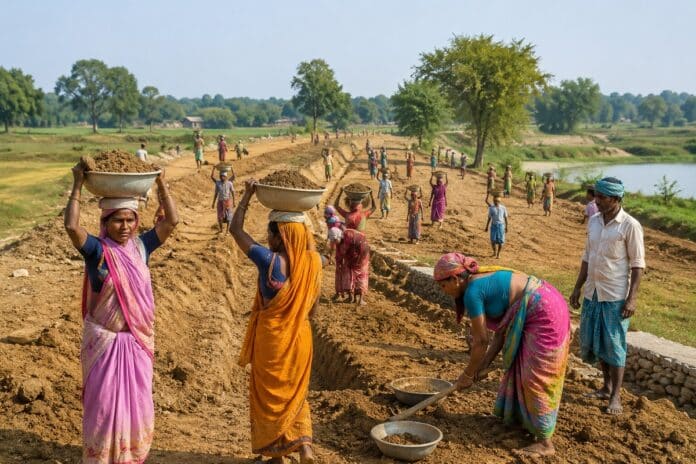 30 जून के बाद बंद होगा मनरेगा.