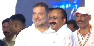 केरलम में वीडी सतीशन ने मुख्यमंत्री पद की ली शपथ; 10 साल बाद कांग्रेस की वापसी वीडी सतीशन