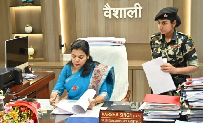 Vaishali DM