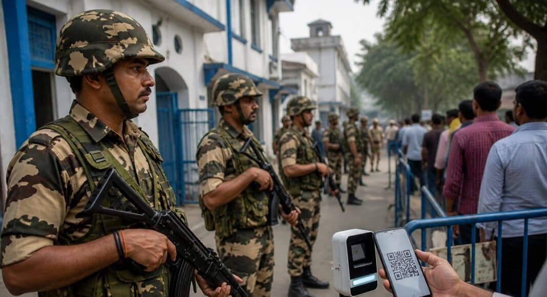 बंगाल में मतगणना के दिन हाई अलर्ट