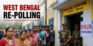 Bengal Re-Polling LIVE : बंपर वोटिंग, दोपहर तीन बजे तक 72.43% हुआ मतदान West Bengal