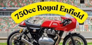 royal enfield 750cc new bike