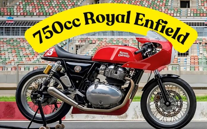 royal enfield 750cc new bike