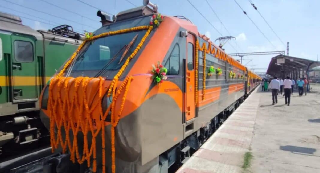 दरभंगा जयपुर अमृत भारत एक्सप्रेस