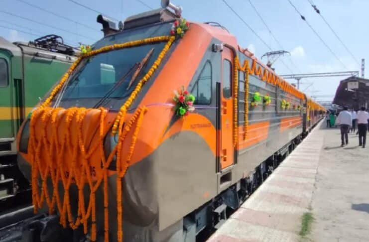 दरभंगा जयपुर अमृत भारत एक्सप्रेस