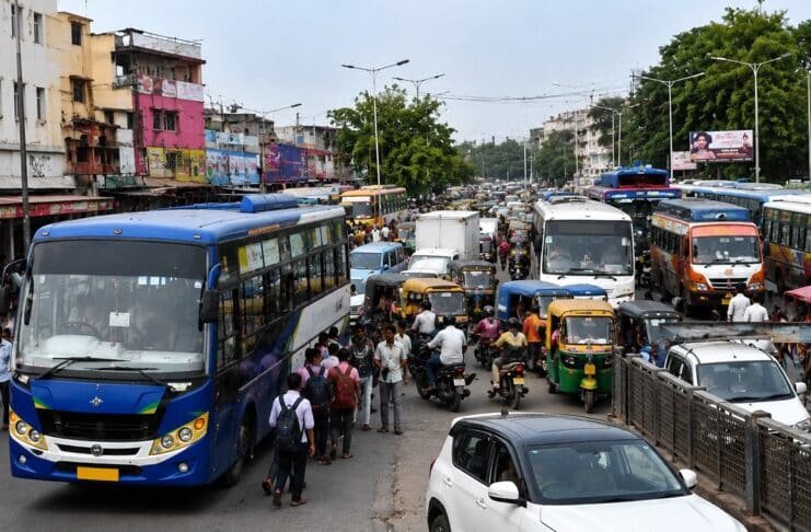 Bhagalpur Bus Stand