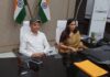 भागलपुर की नई डीएम अलंकृता पांडेय ने संभाली कमान, श्रावणी मेला तैयारियों पर रहेगा विशेष फोकस भागलपुर डीएम अलंकृता पांडेय
