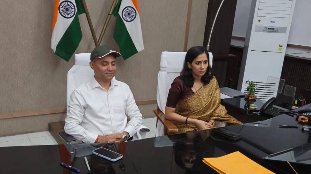 भागलपुर डीएम अलंकृता पांडेय