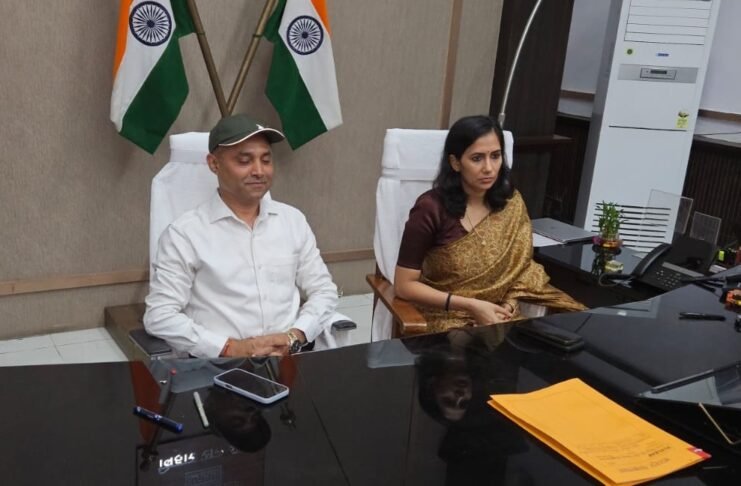 भागलपुर डीएम अलंकृता पांडेय