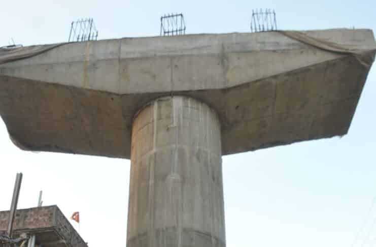 भोलानाथ आरओबी निर्माण.