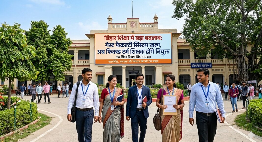बिहार कॉलेज शिक्षक भर्ती