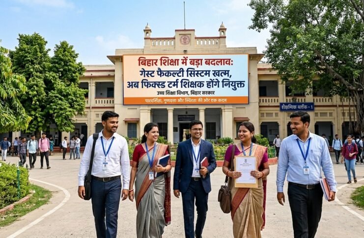 बिहार कॉलेज शिक्षक भर्ती
