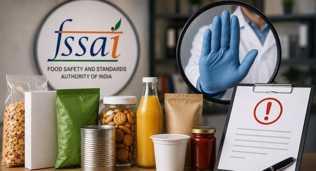 FSSAI की रिपोर्ट