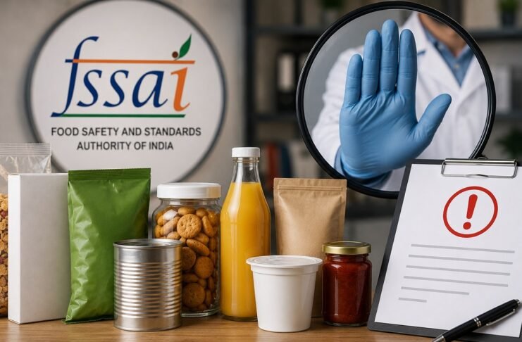 FSSAI की रिपोर्ट
