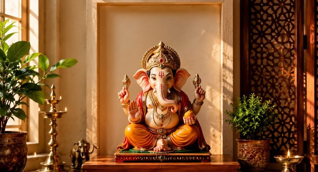 Ganesh Ji Photo Direction