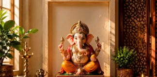 Ganesh Ji Photo Direction