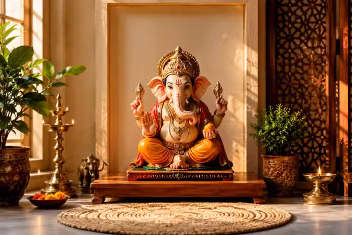 Ganesh Ji Photo Direction