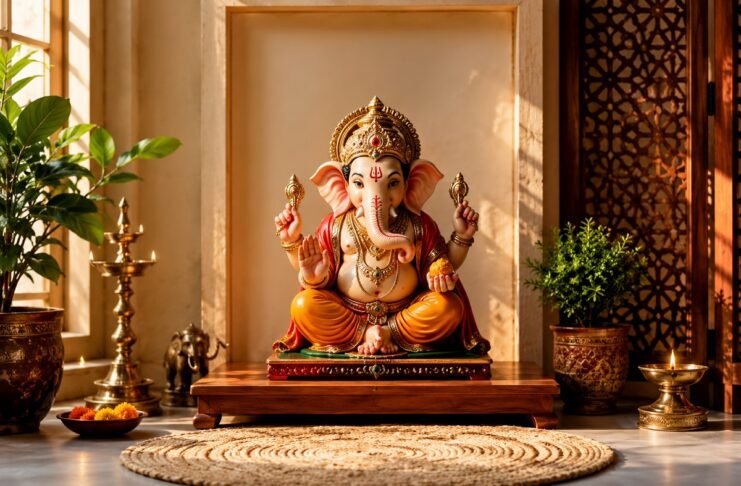 Ganesh Ji Photo Direction