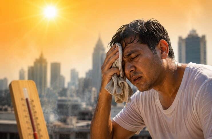 Humid Heat Climate
