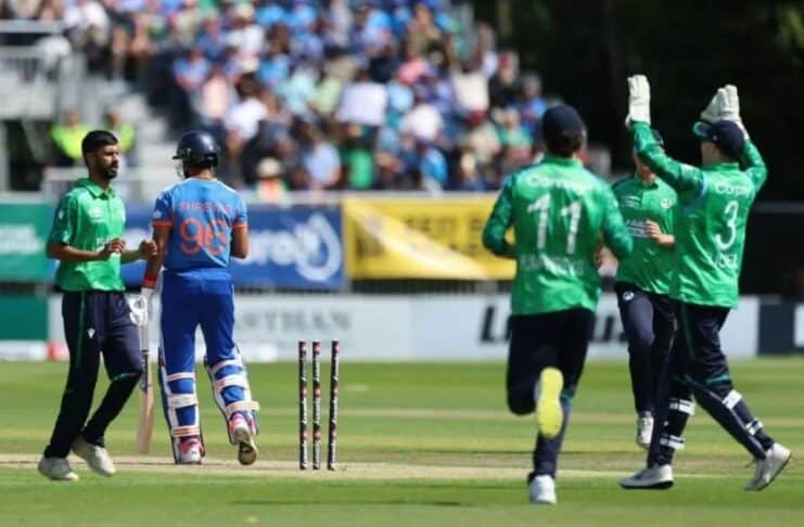 Ireland T20 Win