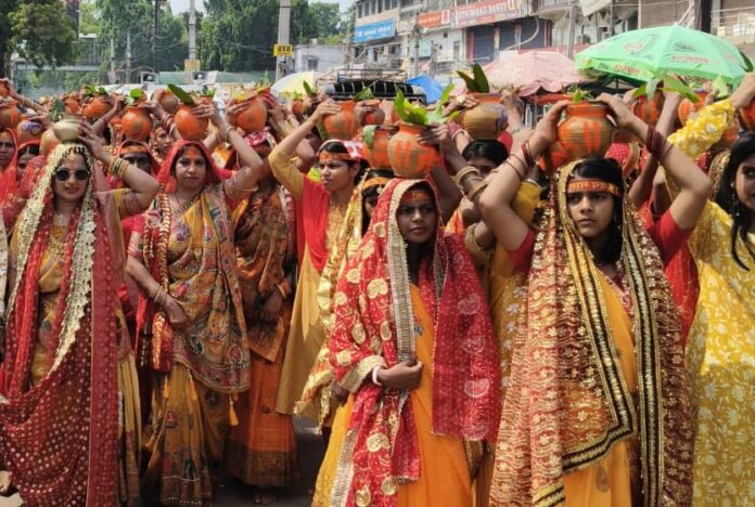 चित्रगुप्त मंदिर प्राण प्रतिष्ठा महोत्सव