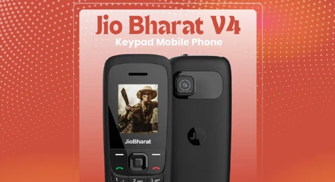 JioBharat V4