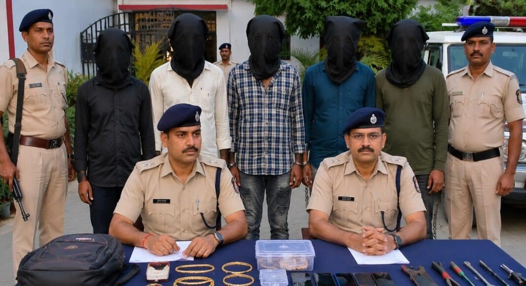 Muzaffarpur Theft Case