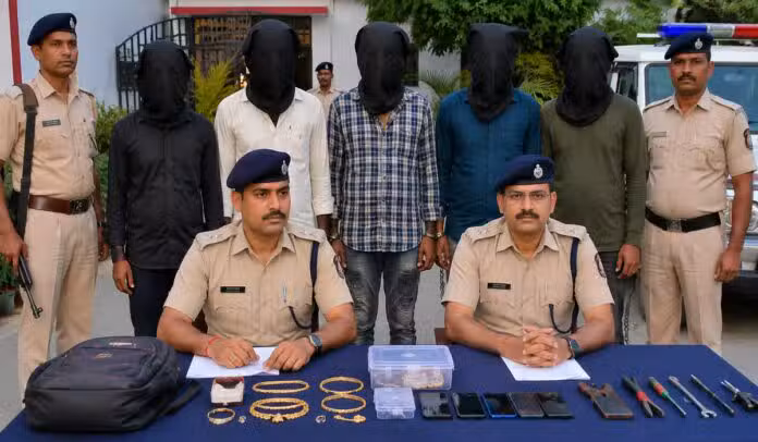 Muzaffarpur Theft Case